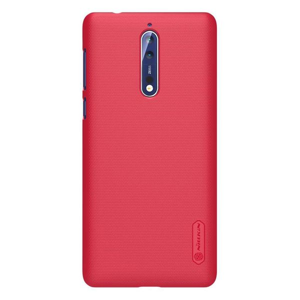 کاور نیلکین مدل Super Frosted Shield مناسب برای گوشی موبایل نوکیا 8 کاور نیلکین مدل Super Frosted Shield مناسب برای گوشی موبایل نوکیا 8
