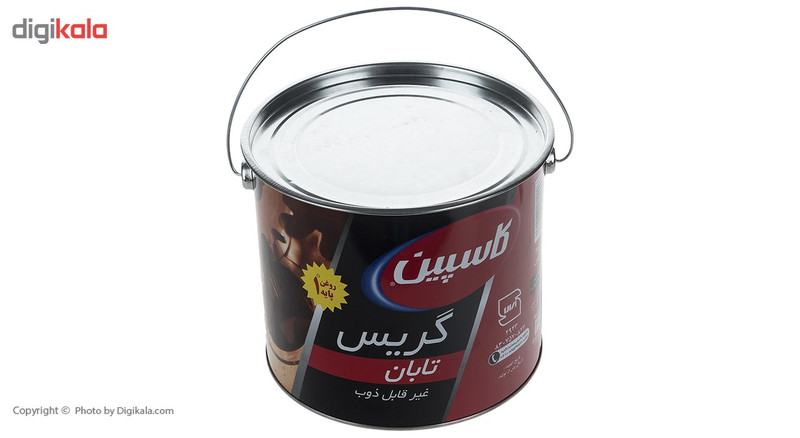 گریس کاسپین مدل Taban مقدار 4.54 کیلوگرم