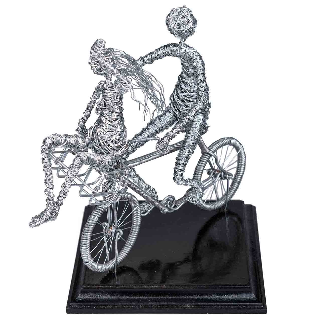 مجسمه عکسیم مدل bicycle