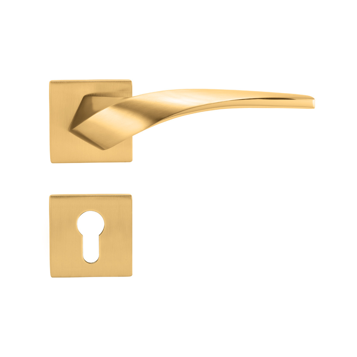 دستگیره در اچ تی ان پرایم مدل روزت کد 2352R-PVD