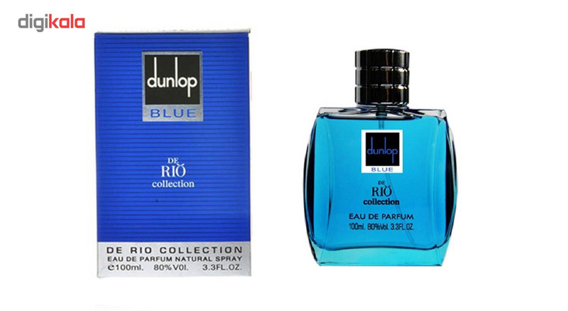 ادو پرفیوم مردانه ریو کالکشن مدل Dunlop Blue حجم 100ml