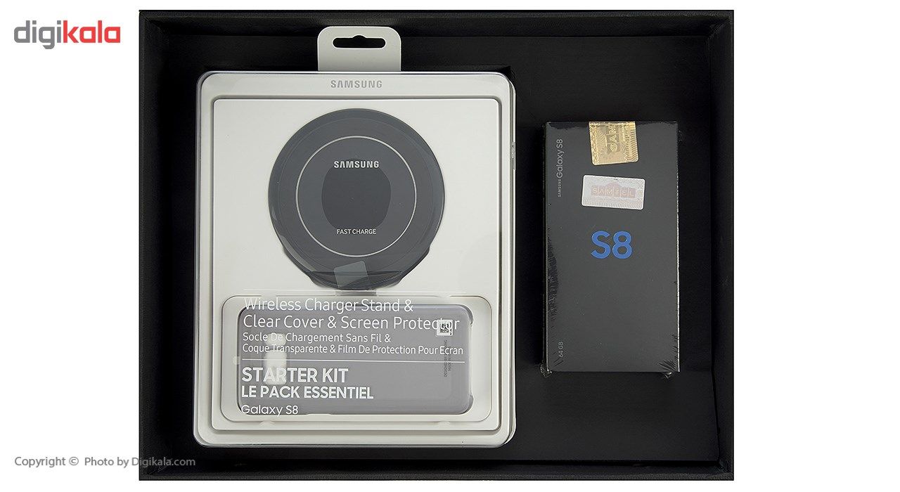 گوشی موبایل سامسونگ مدل Galaxy S8 Plus SM-G955FD دو سیم کارت به همراه بسته پیش خرید main 1 4