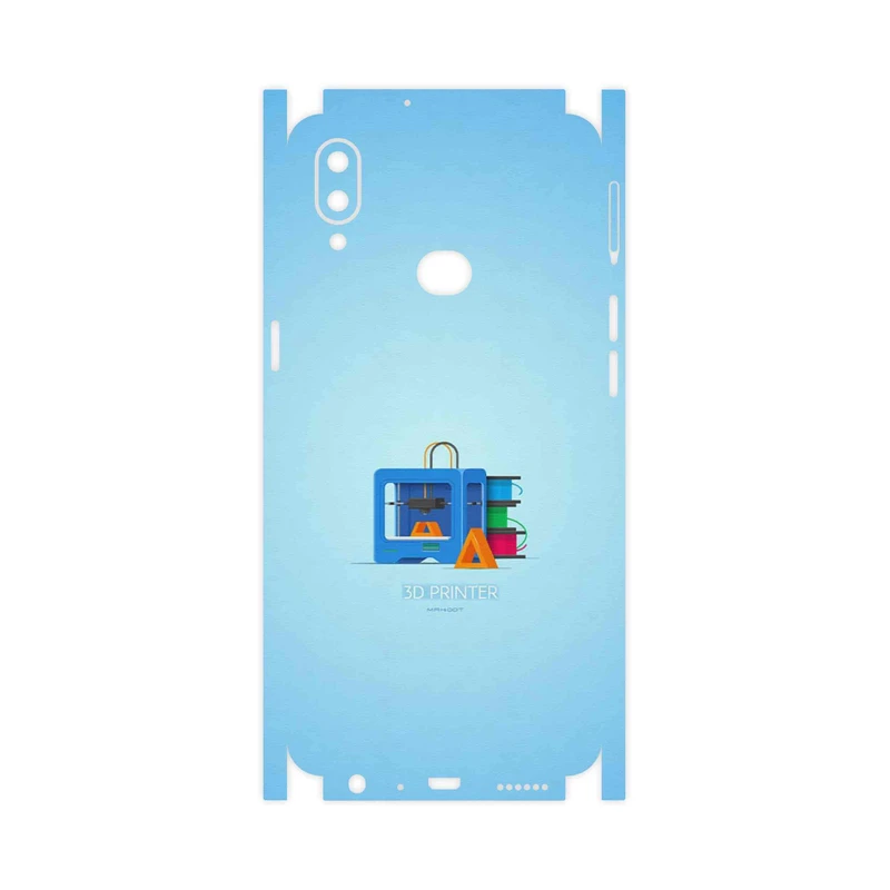 برچسب پوششی ماهوت مدل 3D Printer-FullSkin مناسب برای گوشی موبایل سامسونگ Galaxy A10s