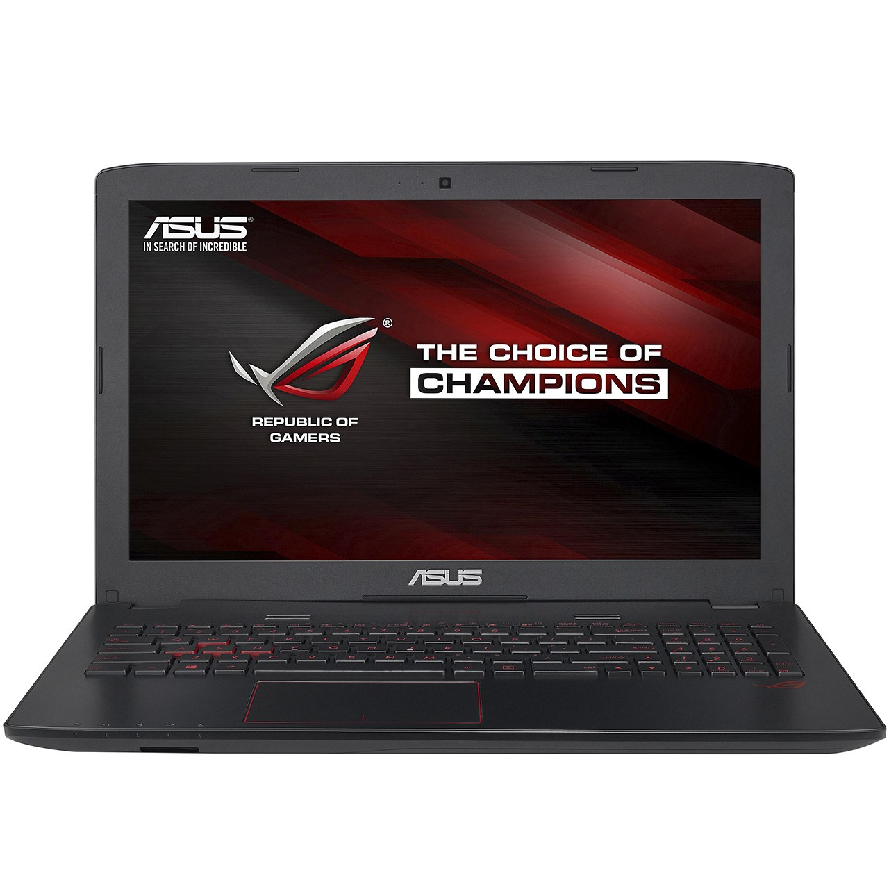 لپ تاپ 15 اینچی ایسوس مدل ROG GL552VW - A