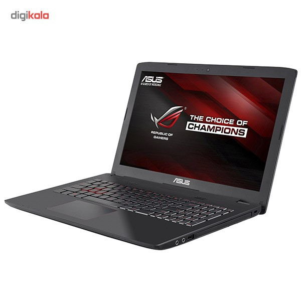 لپ تاپ 15 اینچی ایسوس مدل ROG GL552VW - A لپ تاپ 15 اینچی ایسوس مدل ROG GL552VW - A