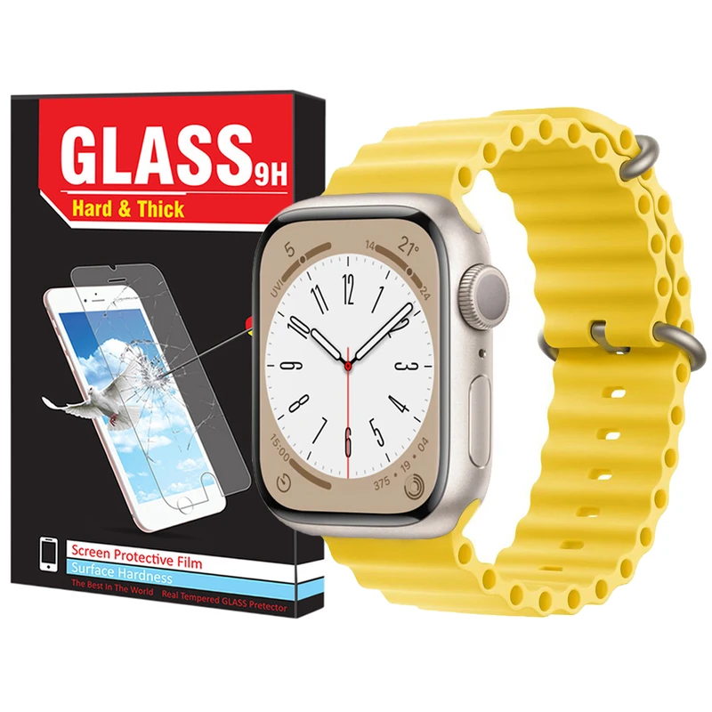 بند هارد اند تیک مدل Ocean مناسب برای اپل واچ Series 2 38 میلی متری