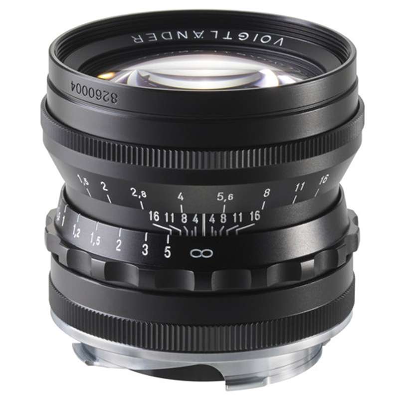 لنز دوربین فوخلندر مدل Nokton 50mm f/1.5 لنز دوربین فوخلندر مدل Nokton 50mm f/1.5