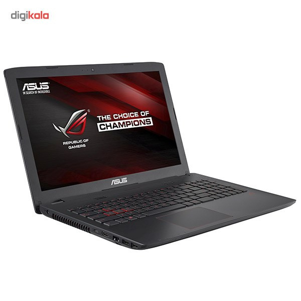 لپ تاپ 15 اینچی ایسوس مدل ROG GL552VW - A لپ تاپ 15 اینچی ایسوس مدل ROG GL552VW - A