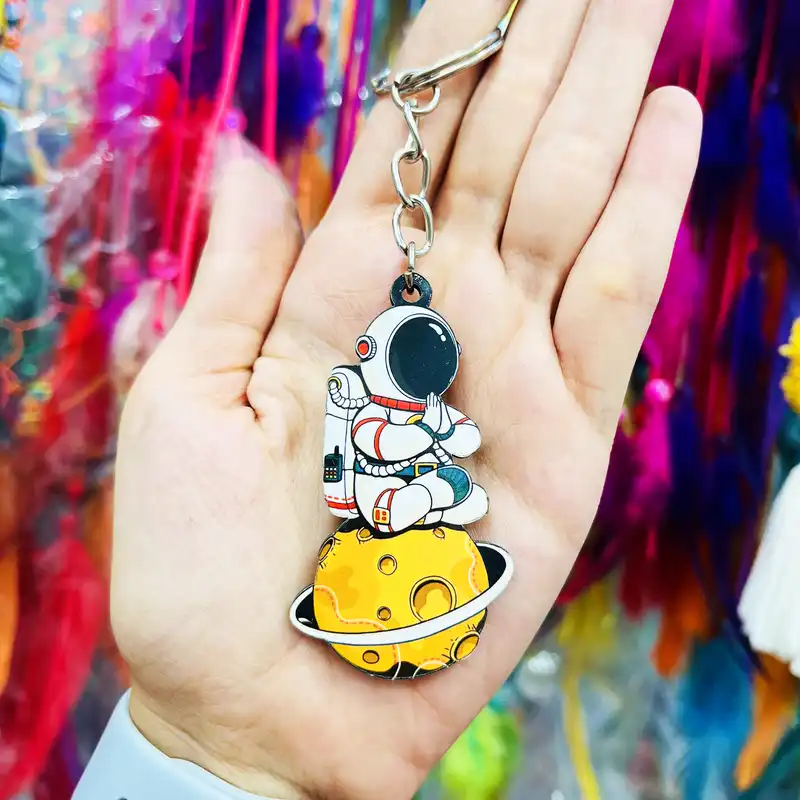 جاکلیدی مدل فضانورد و مریخ