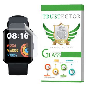 نقد و بررسی محافظ صفحه نمایش نانو تراستکتور مدل TPWT-Glass مناسب برای ساعت هوشمند شیایومی Redmi Watch 2 Lite توسط خریداران