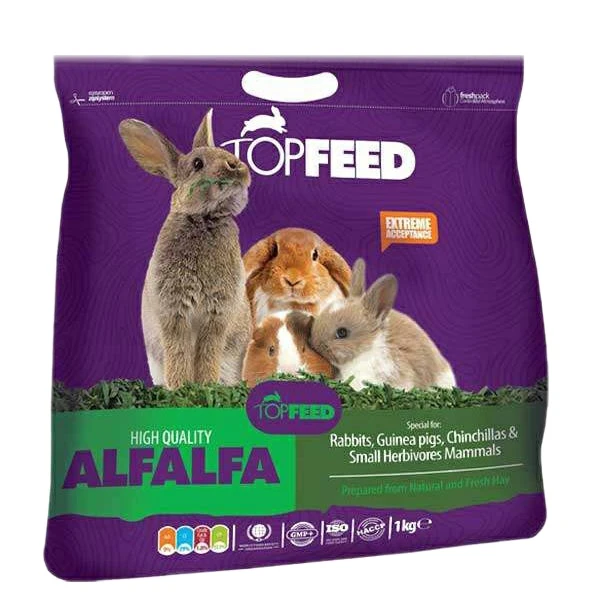 یونجه جوندگان تاپ فید مدل ted11 وزن 1 کیلوگرم