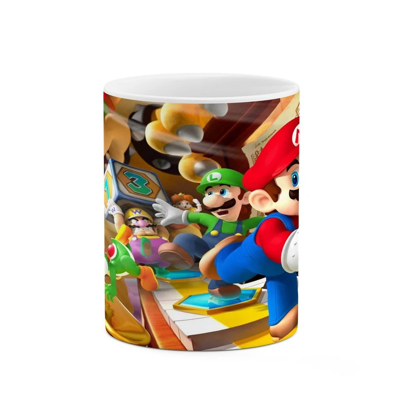 ماگ کاکتی مدل بازی سوپر ماریو Super Mario کد mgh30522