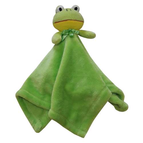 عروسک طرح قورباغه مدل خوابالو کد 213 ارتفاع 35 سانتی متر