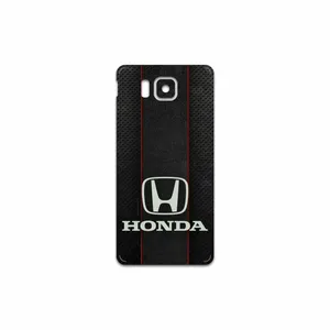 MAHOOT Honda Motor Cover Sticker for Samsung Galaxy Alpha