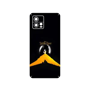 MAHOOT Beauty and the Beast Cover Sticker for Motorola Moto G72