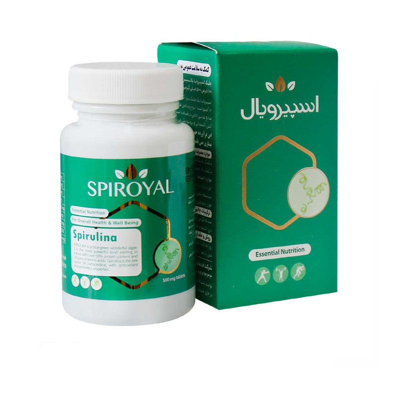 قرص جلبک اسپیرویال ماستر فوده بسته 90 عددی قرص جلبک اسپیرویال ماستر فوده بسته 90 عددی