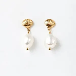  گوشواره طلا 18 عیار زنانه قیراط کد GH518