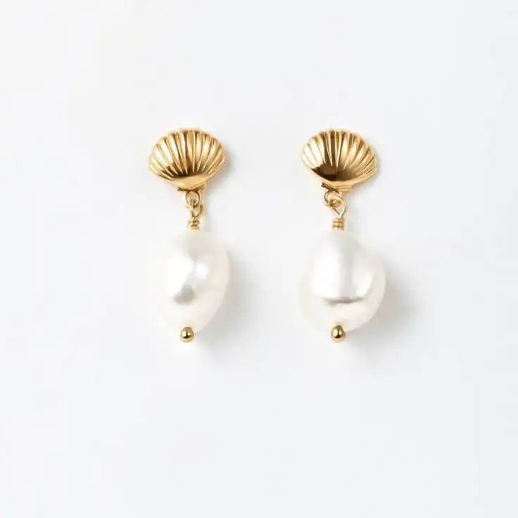 گوشواره طلا 18 عیار زنانه قیراط کد GH518