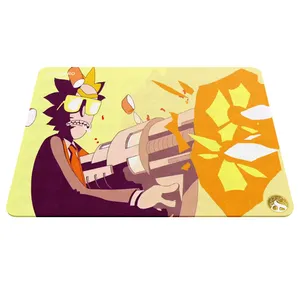 ماوس پد هومرو مدل A7608 طرح ریک و مورتی