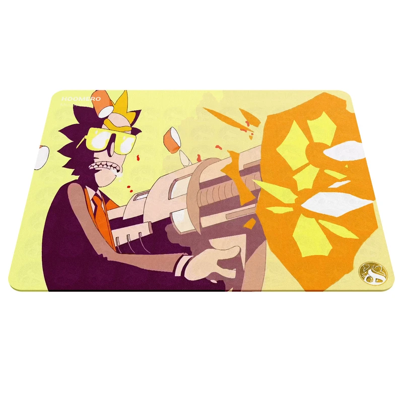 ماوس پد هومرو مدل A7608 طرح ریک و مورتی