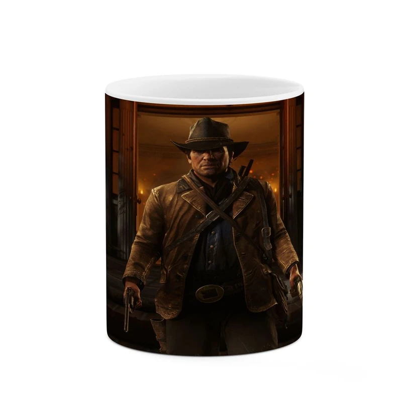 ماگ کاکتی مدل بازی رد دد Red Dead Redemption II کد mgh30070