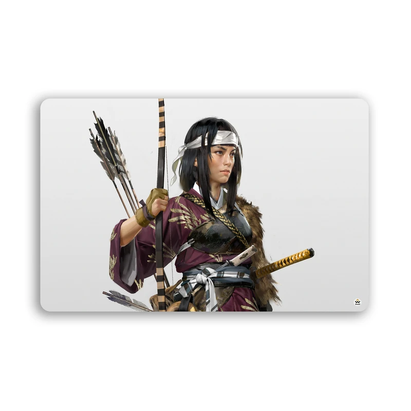 ماوس پد مخصوص بازی شادیت مدل Ghost of Tsushima کد1072 سایز 37*24 سانتی متر