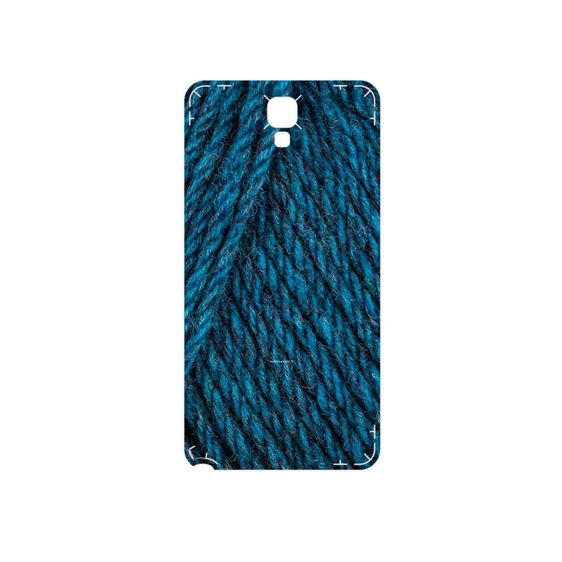 برچسب پوششی ماهوت مدل Fabric Texture 1 مناسب برای گوشی موبایل سامسونگ Galaxy Note 3 Neo