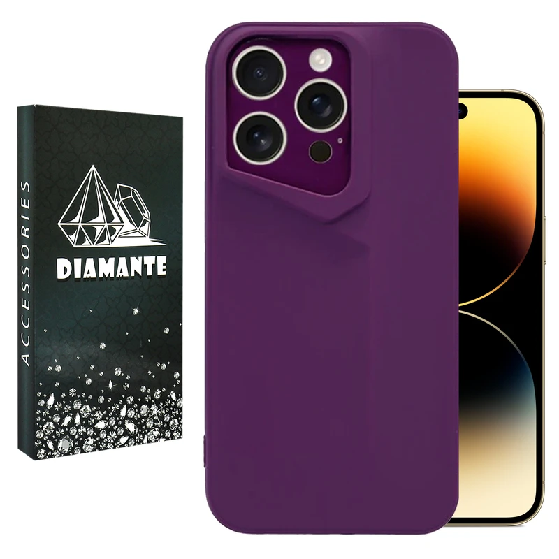 کاور دیامانته مدل Stoopy Bk مناسب برای گوشی موبایل اپل iPhone 16 Pro Max
