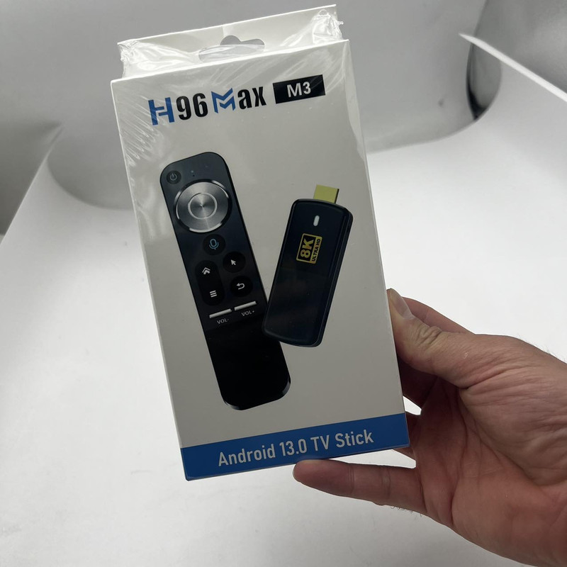 اندروید باکس اچ نود و شش مدل Max Stick 16/2GB اندروید باکس اچ نود و شش مدل Max Stick 16/2GB