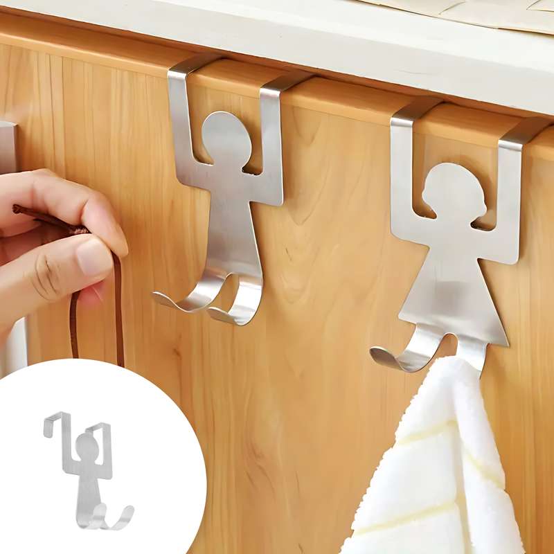 آویز کابینتی مدل آدمک