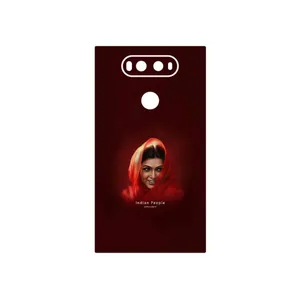 MAHOOT Portrait of an Indian Woman Cover Sticker for LG V20