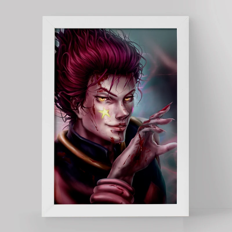 تابلو خندالو مدل هیسوکا جوکر انیمه هانتر ایکس هانتر کد 11938