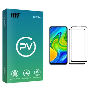 HVT PV glass Screen Protector For Xiaomi Redmi Note 9 Pack Of 2
