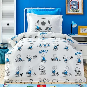 سرویس روتختی کاراجا مدل Football یک نفره 3 تکه