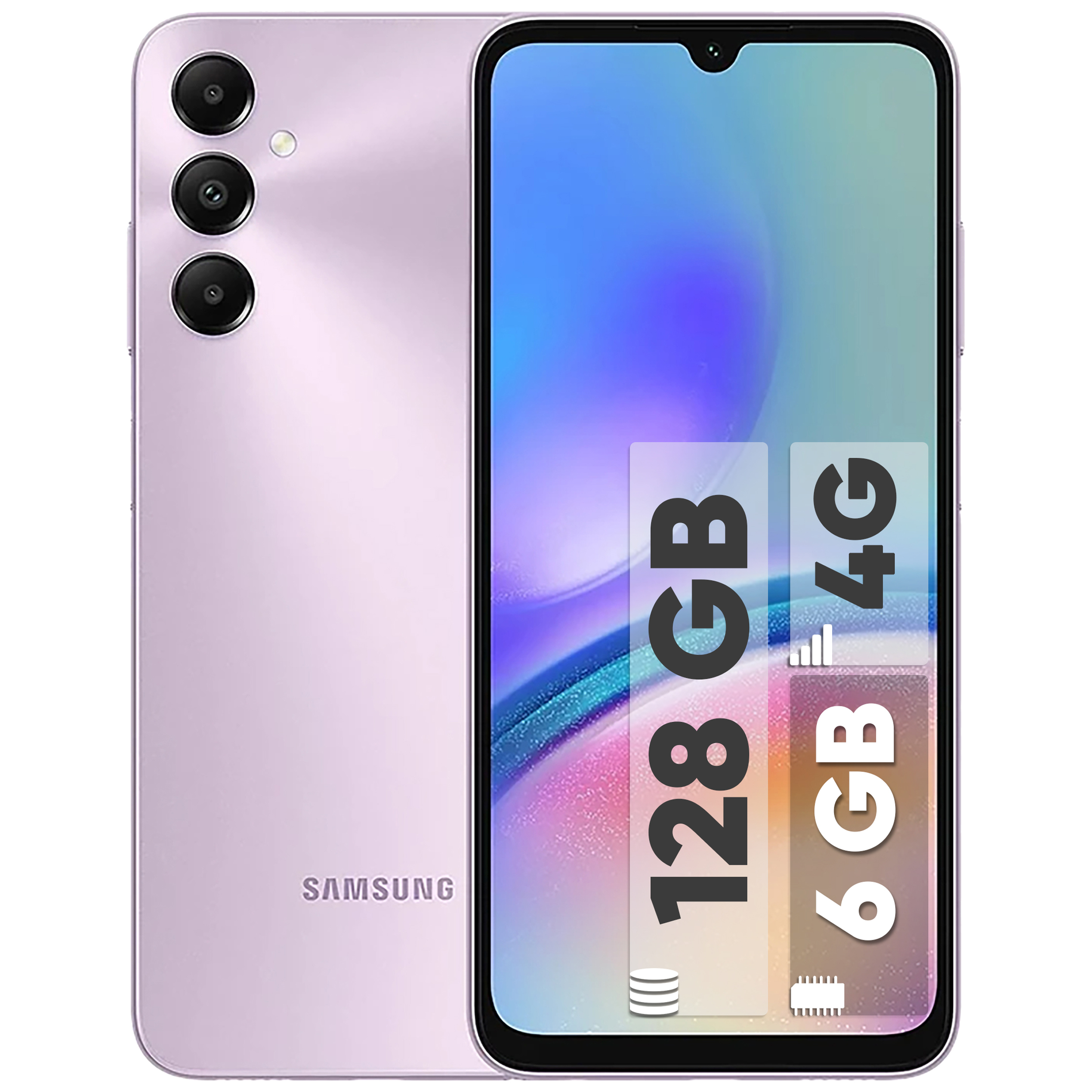 گوشی موبایل سامسونگ مدل Galaxy A05s دو سیم کارت ظرفیت 128 گیگابایت و رم 6 گیگابایت - اندونزی