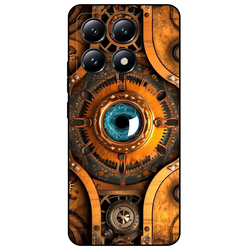 کاور مگافون طرح گاوصندوق مدل 1900 مناسب برای گوشی موبایل شیائومی 14T