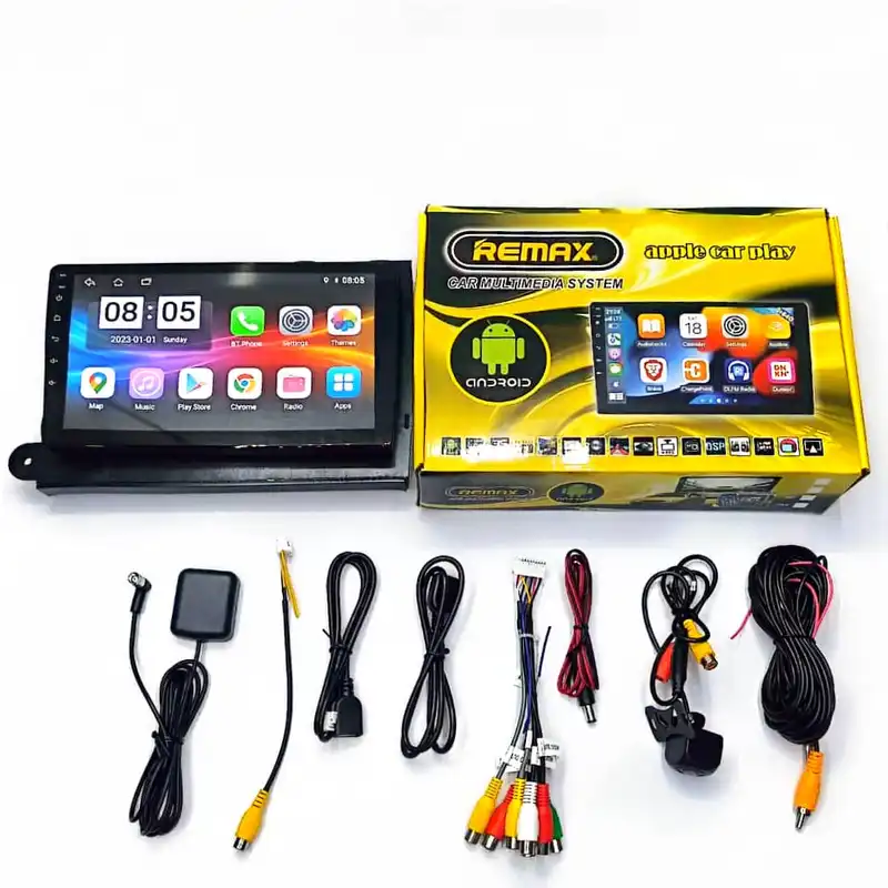 مانیتور خودرو ریمکس مدل اندروید مناسب برای زانتیا