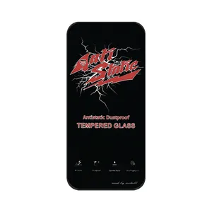 Shahr Glass ANTISTA Screen Protector For Apple iPhone 15 Pro Max