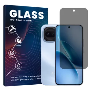 Glass Hydrogel model privacy Screen Protector for Vivo IQOO Z11 Turbo mobile phone