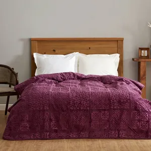 پتو کاراجا هوم مدل Blair Murdum سایز 220*160 سانتی متر