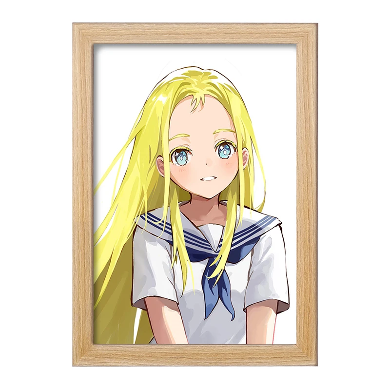 تابلو خندالو مدل وشیو انیمه سامر تایم رندرینگ SUMMER TIME RENDERING  کد 22274