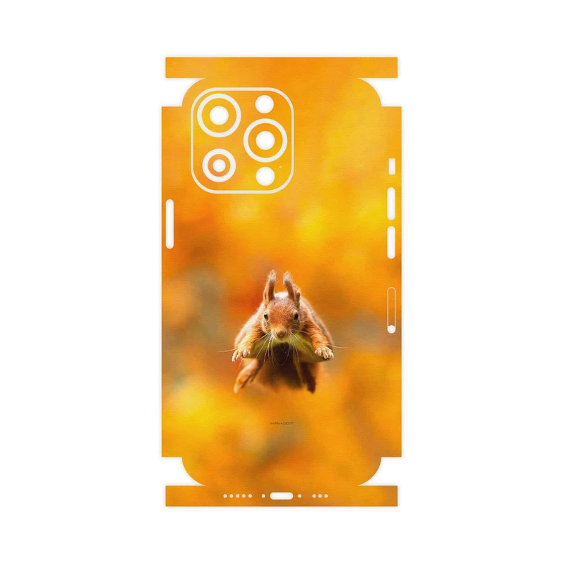 برچسب پوششی ماهوت مدل Squirrel-FullSkin مناسب برای گوشی موبایل اپل iphone 13 Pro