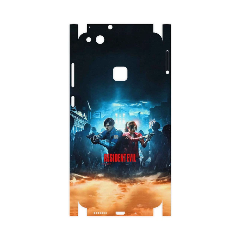 برچسب پوششی ماهوت مدل Residentevil Game Series-FullSkin مناسب برای گوشی موبایل هوآوی P10 Lite