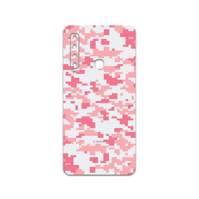 برچسب پوششی ماهوت مدل Army-Pink-pixel مناسب برای گوشی موبایل سامسونگ Galaxy A9 2018