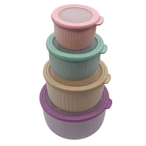 ظرف نگهدارنده مدل فریزری مجموعه چهار عددی