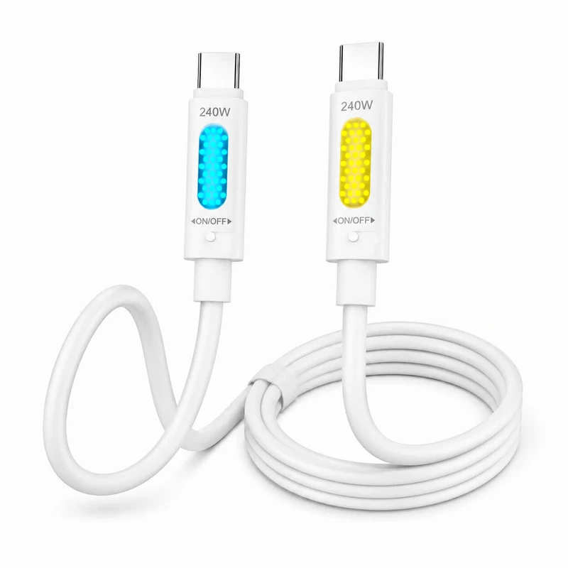 کابل USB-C بوو مدل A35-240W طول 1.2 متر