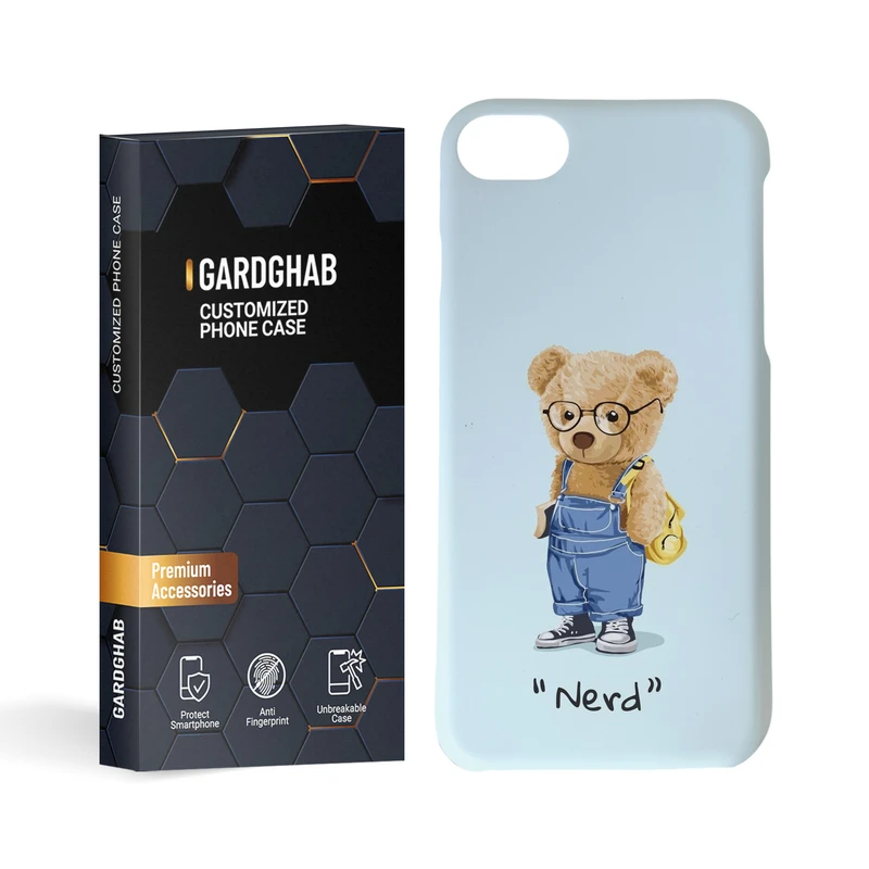    کاور گارد قاب مدل فانتزی مناسب برای گوشی موبایل اپل iphone 7 / 8 / se2020