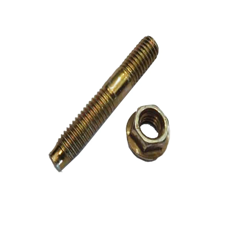 پیچ و مهره اگزوز خودرو کد S 33 مناسب برای 405 بسته 10 عددی