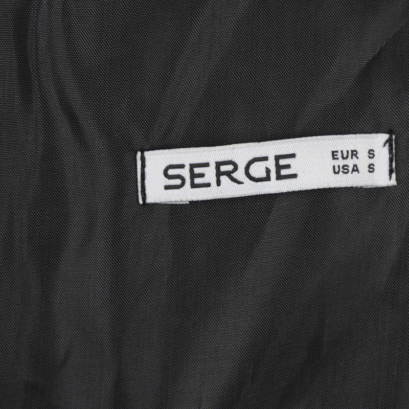 پیراهن زنانه سرژه مدل 205481 رنگ مشکی