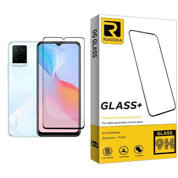 محافظ صفحه نمایش سرامیکی راندیکا مدل Randika Glass1 مناسب برای گوشی موبایل ویوو Y21